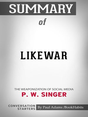 cover image of Summary of LikeWar